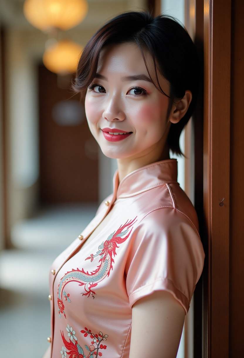 落笔之前遇见你短剧封面